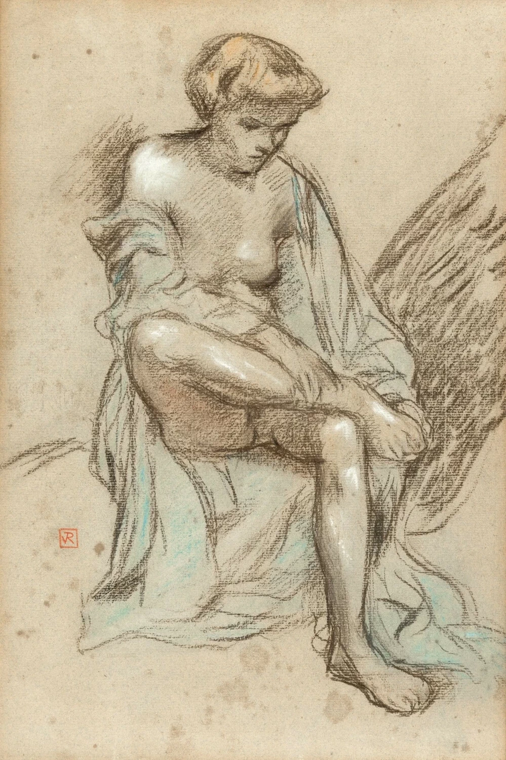 Bagnante, 1905